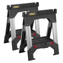 Tréteaux pliants Stanley Fatmax, la paire