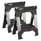Tréteaux pliants Stanley Fatmax, la paire