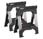 Tréteaux pliants Stanley Fatmax, la paire