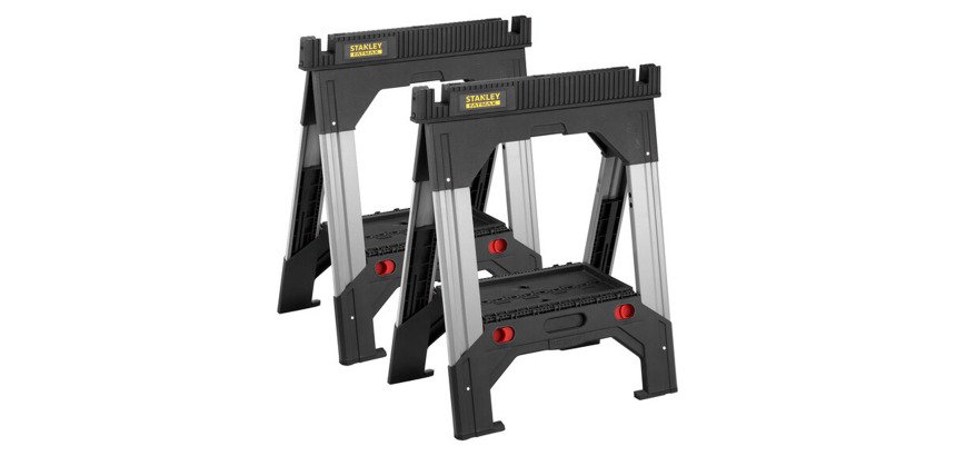 Tréteaux pliants Stanley Fatmax, la paire