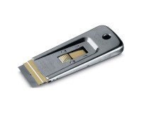 Gratte-vitres métal Stanley -> Metallischer Stanley-Glasabstreifer