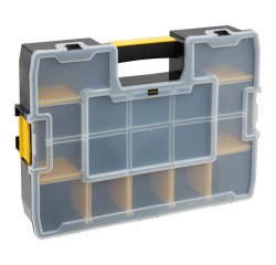 Organiseur Stanley® SortMaster 17 compartiments, 9,84 L
