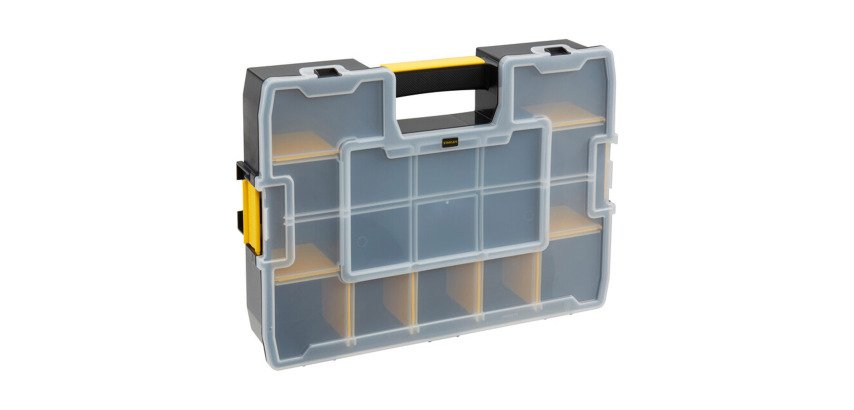 Organizer Stanley® SortMaster 17 compartimenten, 9,84 L
