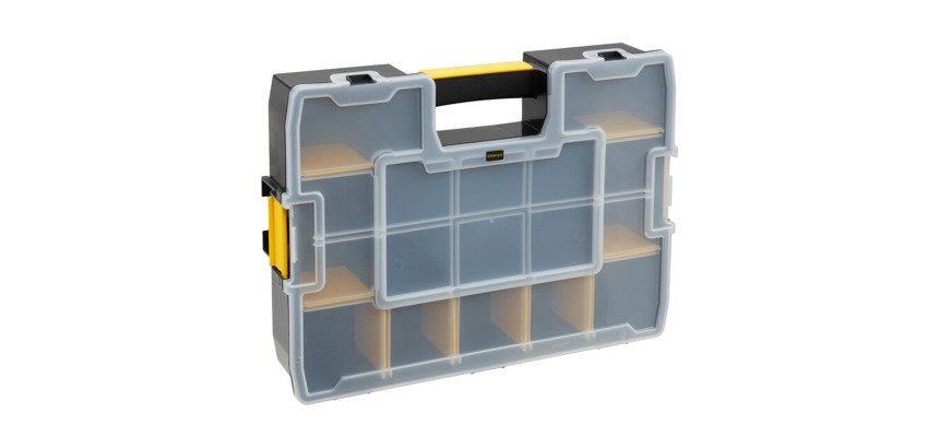 Organiseur Stanley® SortMaster 17 compartiments, 9,84 L