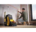 Sac à dos porte-outils à roulettes à roulettes Stanley Fatmax