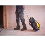 Sac à dos porte-outils à roulettes à roulettes Stanley Fatmax