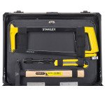 Valise de maintenance Stanley 4 niveaux d'outils, 142 pièces