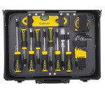 Valise de maintenance Stanley 4 niveaux d'outils, 142 pièces