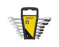Clés mixtes à cliquet Stanley - Jeu de 7 pièces