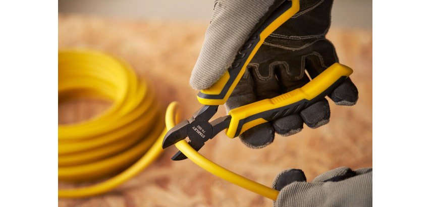 Pince coupante diagonale Stanley 150 mm
