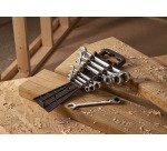 Clés mixtes à cliquet Stanley - Jeu de 7 pièces