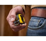 Mètre ruban Stanley Control-Lock 3 m x 19 mm, double marquage