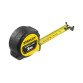 Mètre ruban Stanley Control-Lock 3 m x 19 mm, double marquage