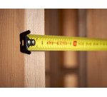 Mètre ruban Stanley Control-Lock 3 m x 19 mm, double marquage