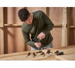 Jeu de 8 tournevis électricien, mécanicien et Phillips Stanley Fatmax