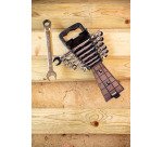 Clés mixtes à cliquet Stanley - Jeu de 7 pièces