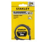 Mètre ruban Stanley Control-Lock 3 m x 19 mm, double marquage
