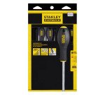 Jeu de 8 tournevis électricien, mécanicien et Phillips Stanley Fatmax