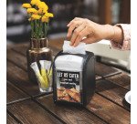 Servilletas blanca para dispensador Expressnap Fit - film de 6 paquetes