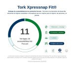 Servilletas Natural para dispensador Expressnap Fit - film de 6 paquetes