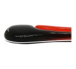 Repose poignets ergonomique Kensington noir/rouge