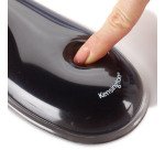 Repose poignets ergonomique Kensington noir/bleu