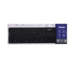 Clavier sans fil Slim Touch rechargeable T'nB