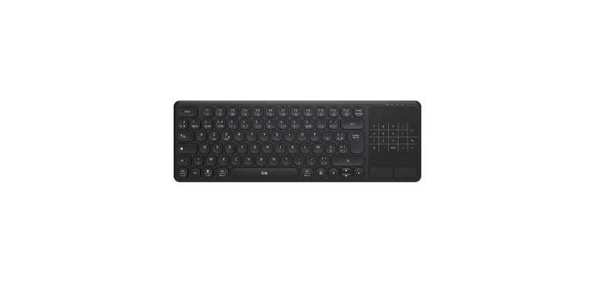 Clavier sans fil Slim Touch rechargeable T'nB