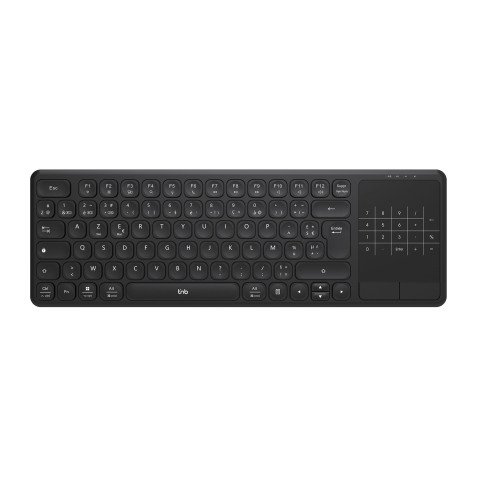 Clavier sans fil Slim Touch rechargeable T'nB