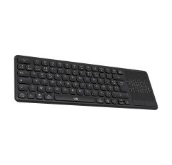 Wireless Slim Touch Rechargeable Keyboard by T'nB.
