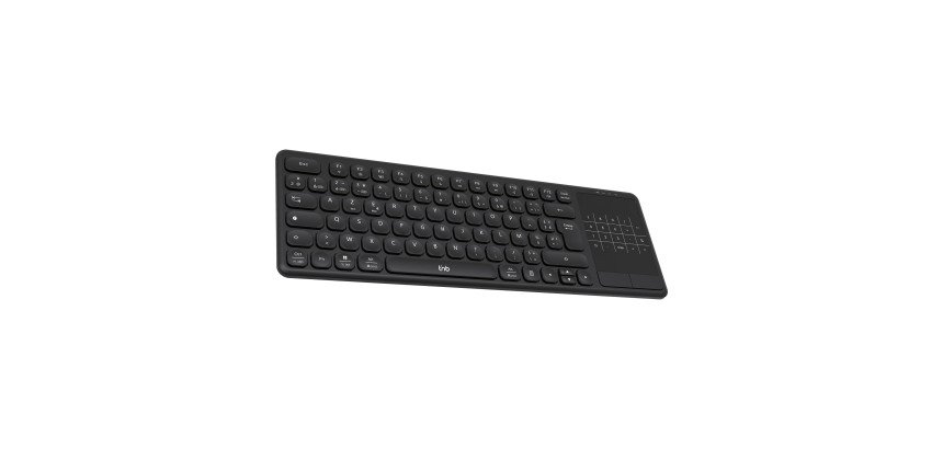 Clavier sans fil Slim Touch rechargeable T'nB