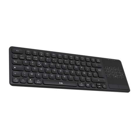 Clavier sans fil Slim Touch rechargeable T'nB