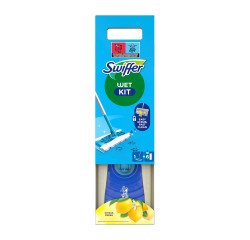 En_kit swiffer wet + 6 panni