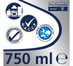 Limpiador Cif Pro para aceros y cristales - spray de 750 ml