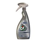 Limpiador Cif Pro para aceros y cristales - spray de 750 ml