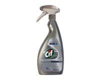Limpiador Cif Pro para aceros y cristales - spray de 750 ml