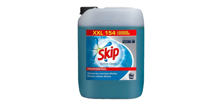 Detergente líquido para ropa Skip Pro Active Clean - 10 L