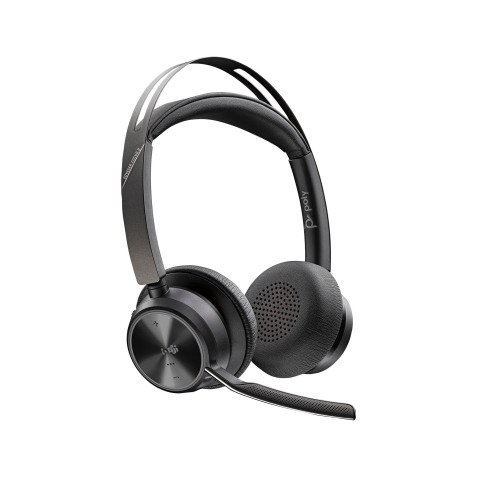 Casque sans fil HP Poly Voyager Focus 2 Teams USB-C/A