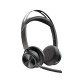 Casque sans fil HP Poly Voyager Focus 2 Teams USB-C/A