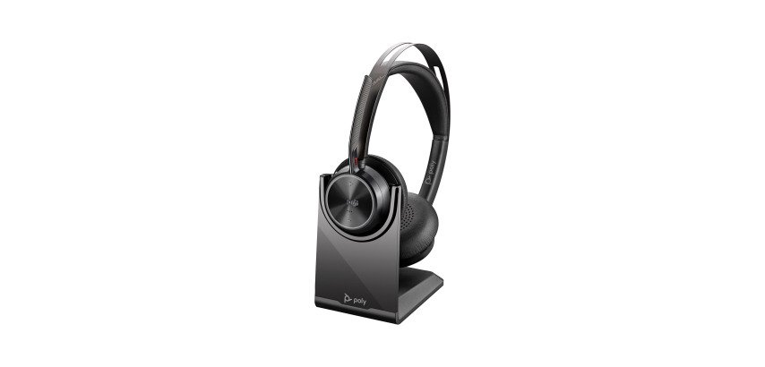 Casque sans fil HP Poly Voyager Focus 2 Teams USB-C/A