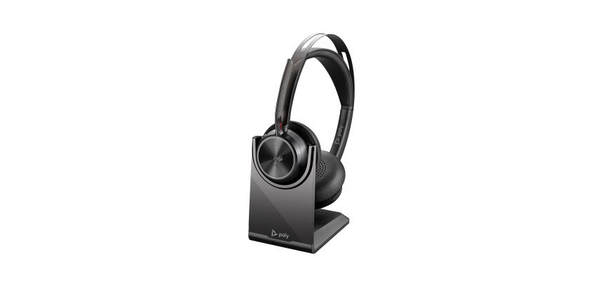 Casque sans fil Poly Voyager Focus 2 Teams USB-C/A