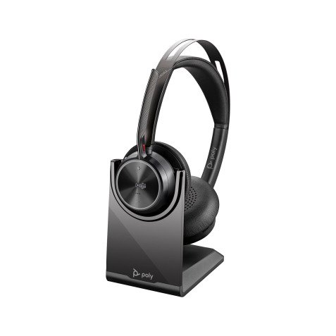 Casque sans fil Poly Voyager Focus 2 Teams USB-C/A