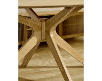 Tabelle Naanim Eichenfurnier L 180 x T 110 cm