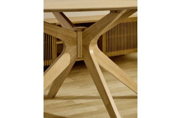 Tabelle Naanim Eichenfurnier L 180 x T 110 cm