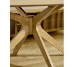 Table Naanim chene 180 x 110 cm