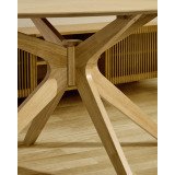 Table Naanim chene 180 x 110 cm