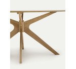 Table Naanim chene 180 x 110 cm