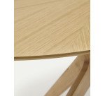 Table Naanim chene 180 x 110 cm