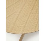 Table Naanim chene 180 x 110 cm