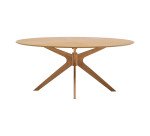 Table Naanim chene 180 x 110 cm